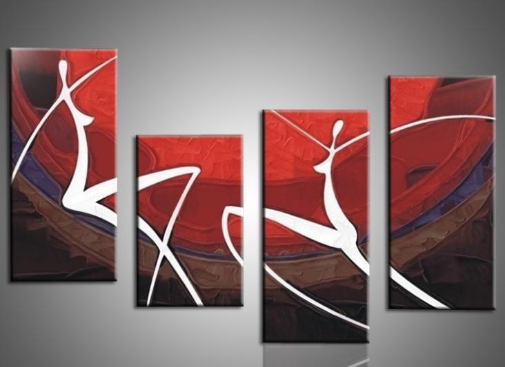 تصميمات ديكورات لوحات حائط فنية لمنزل مودرن وانيق الراقية