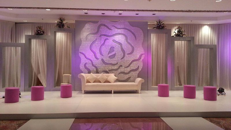 صور كوش افراح بسيطة للعروس الراقية