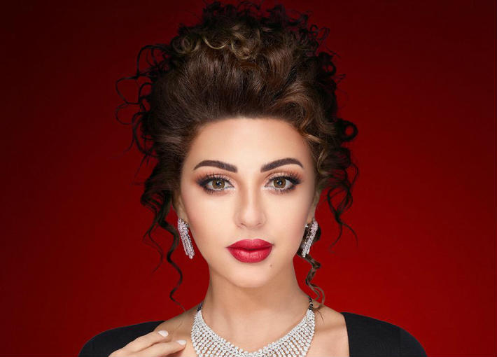 صور ميريام فارس عازفة درامز في إعلان مجوهرات جديد الراقية