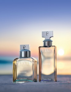resized_Calvin Klein - Eternity Summer limited edition 2015 - man and woman with background - AED 270 & AED 310