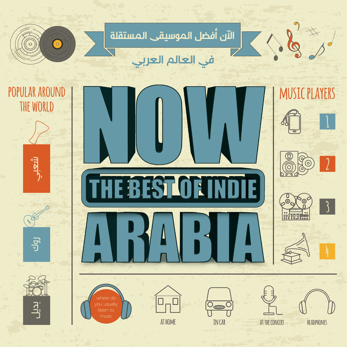 THE BEST OF INDIE ARABIC-FOR DIGITAL