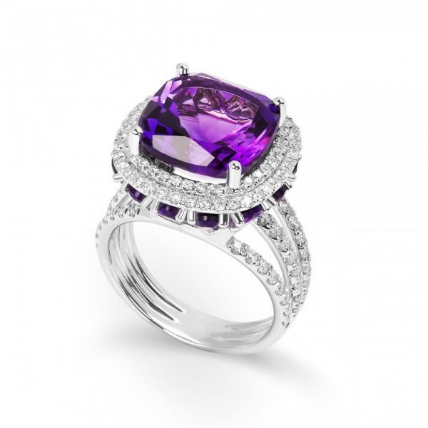 خواتم بنفسجية