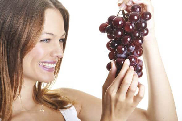 Grapes-skin - الراقية