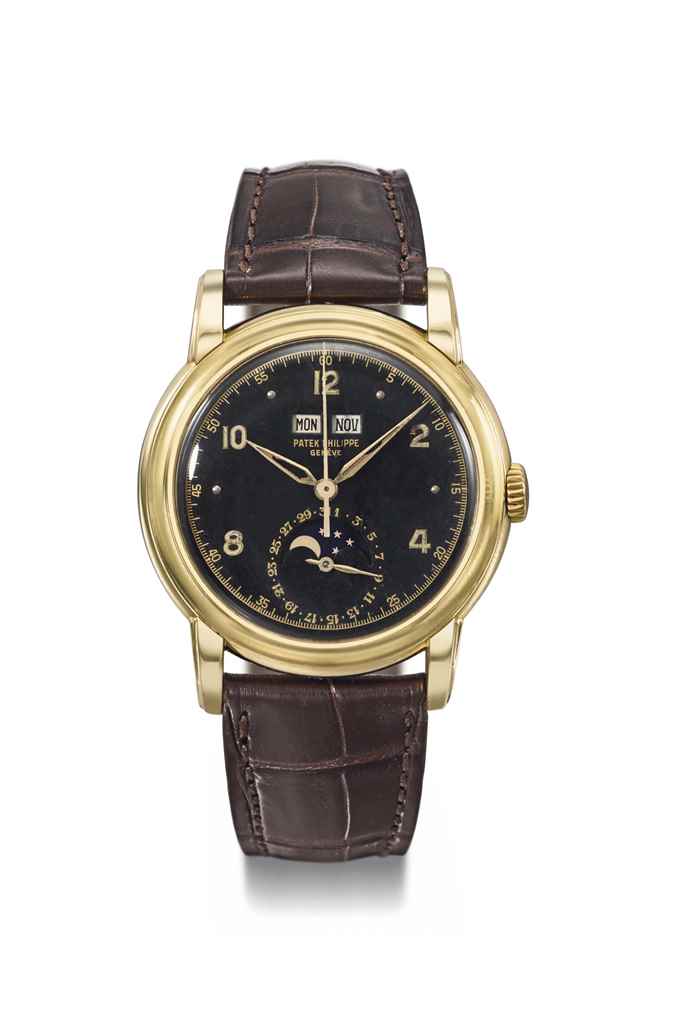 ساعة «باتيك فيليب» الملقّبة بـ «هيلا سلاسي» THE HAILE SELASSIE تسجّل رقماً قياسياً عالمياً في جنيف 