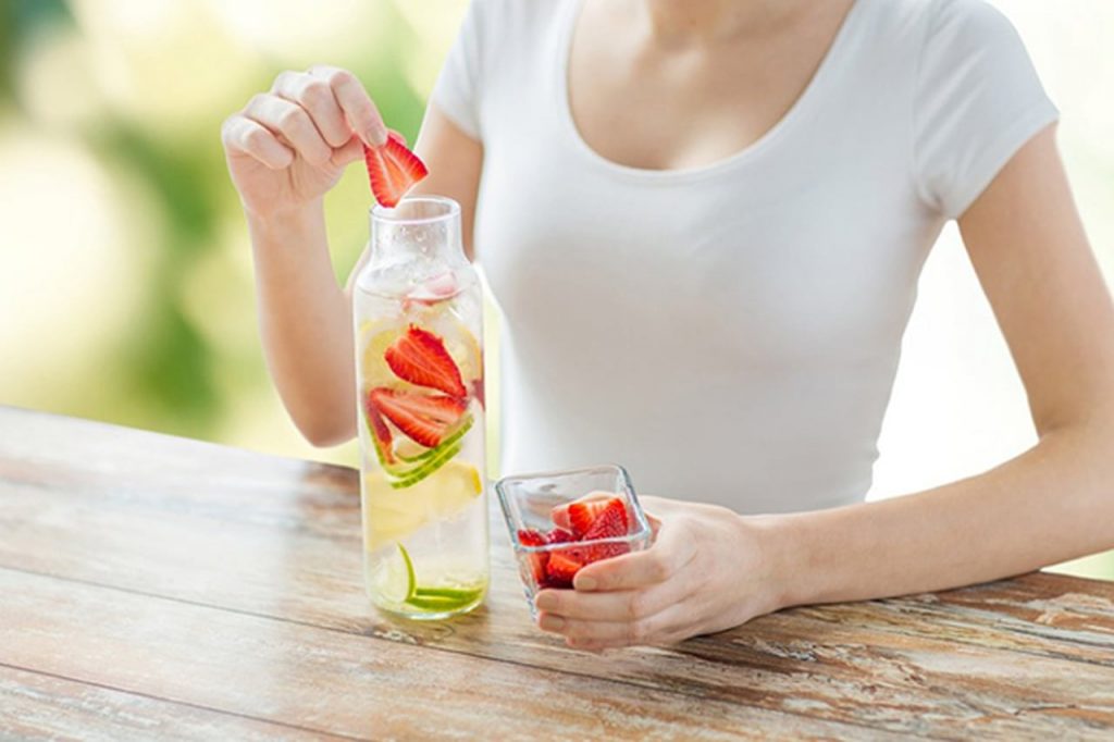 رجيم الماء لإنقاص الوزن الزائد قبل العيد