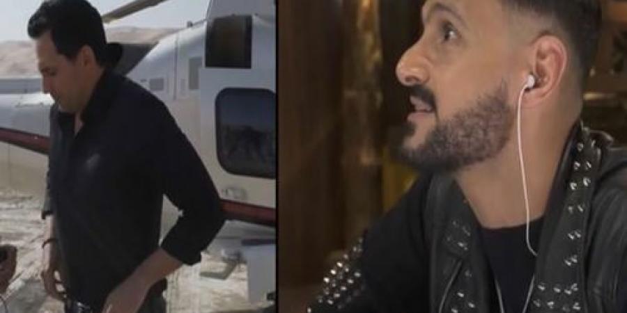 ظافر العابدين ضحية الحلقة 16 من برنامج رامز تحت الارض