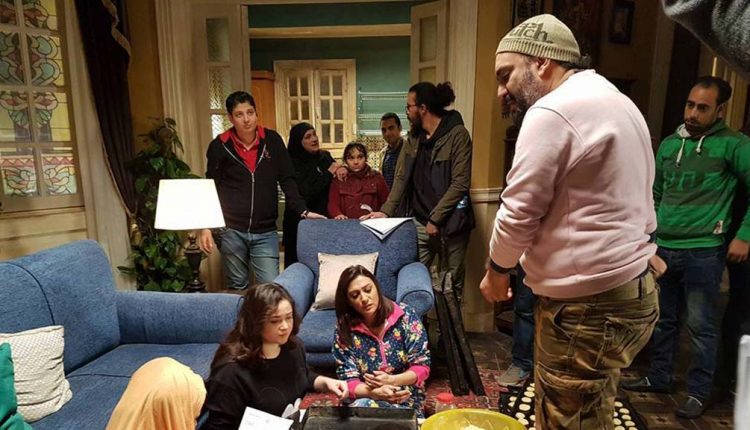 أبطال مسلسل اللهم إني صائم