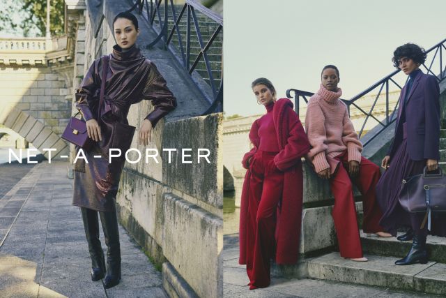منصة NET-A-PORTER الإلكترونية تُطلق حملتها الإعلانية لموسم خريف/شتاء 2017