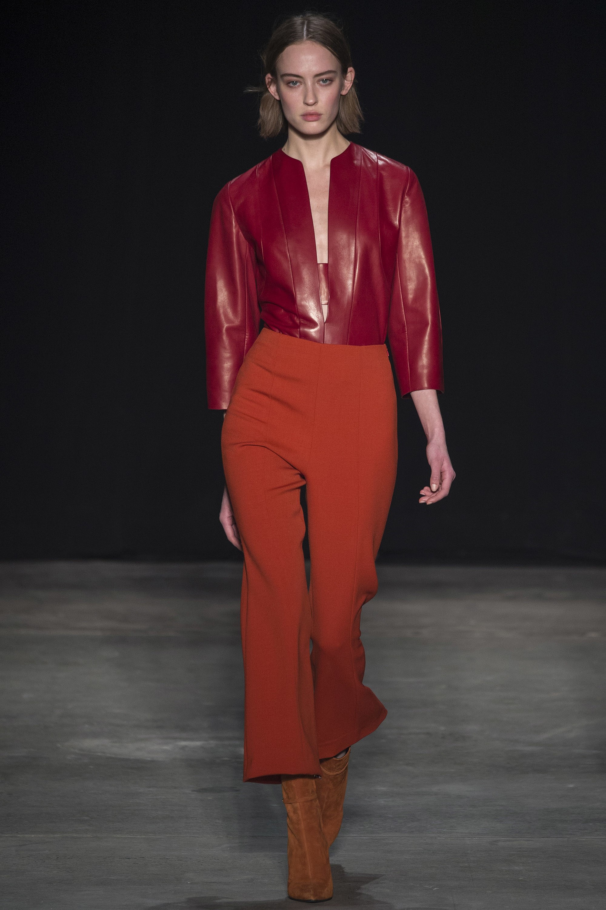 عرض أزياء Narciso Rodriguez لخريف 2017، خلال أسبوع الموضة في نيويورك