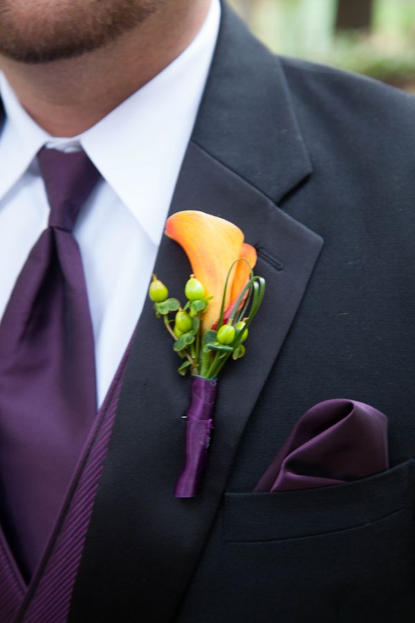ثيمات زواج مميزة باللون البرتقالي