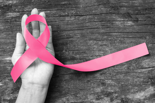علامة سرطان الثدي