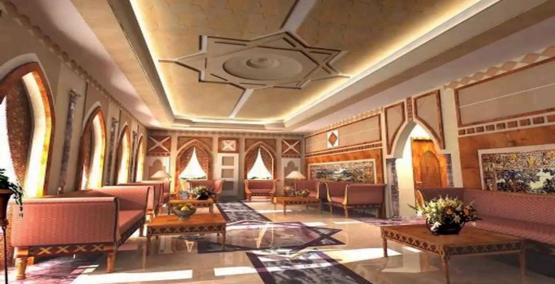 ديكورات مجالس رجال 2018 الراقية