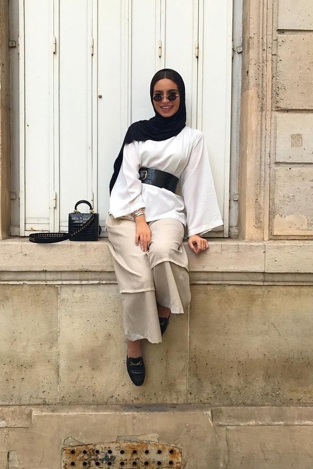 فاطمة حسام بالالوان المحايدة