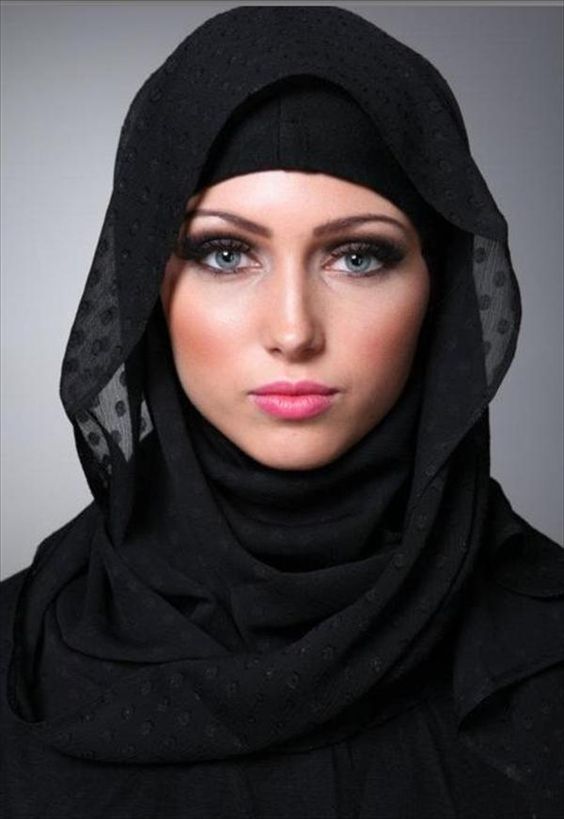 لفة الحجاب الخليجية