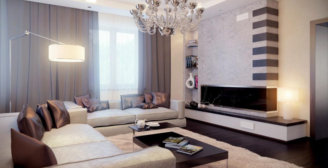 Cool Modern living room design ideas 2018