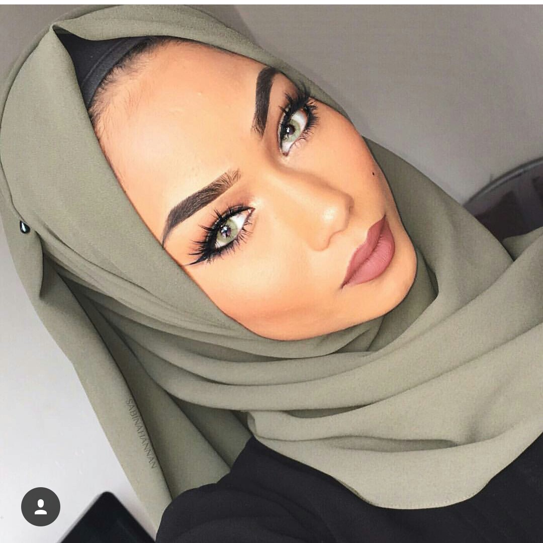 makeup hijab style pretty