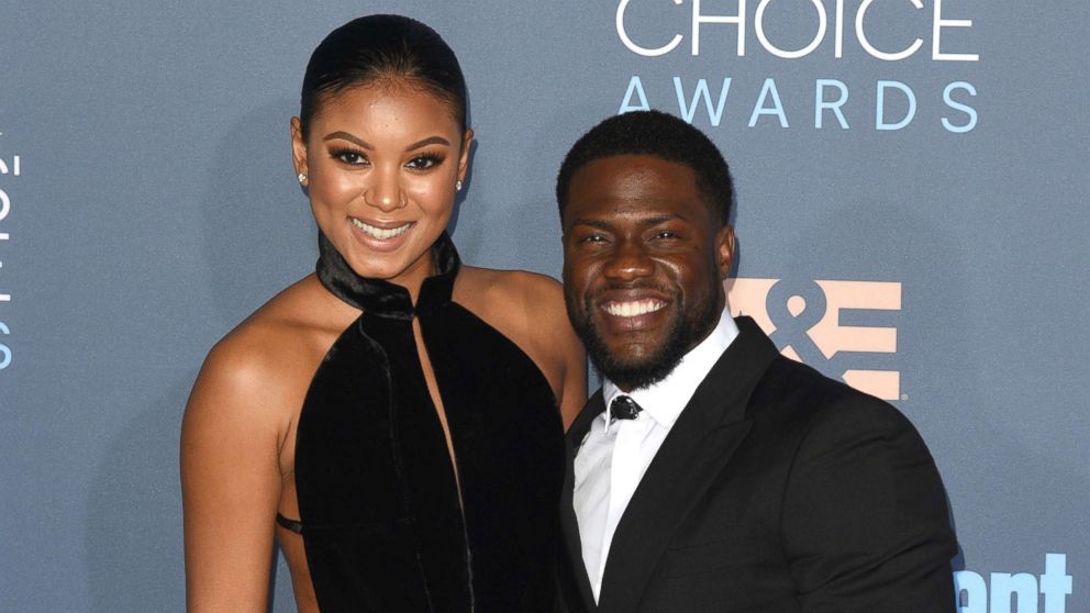 كيفن هارت وزوجته