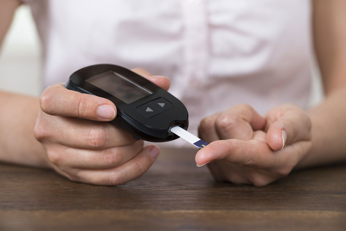مضاعفات مرض السكري