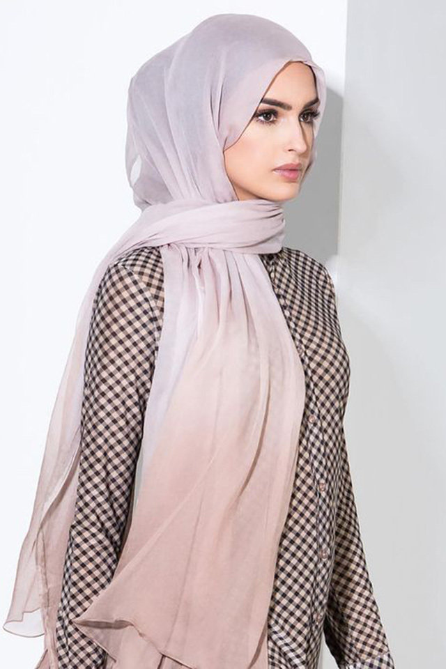سنتيمتر مهنة حقيقة  لفات حجاب للوجه الطويل | الراقية