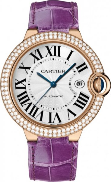 ballon bleu de cartier diamond watch