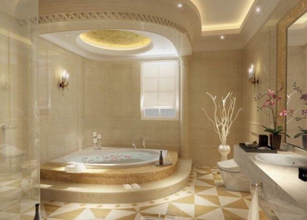 صور ديكورات حمامات تركية 20186 الراقية