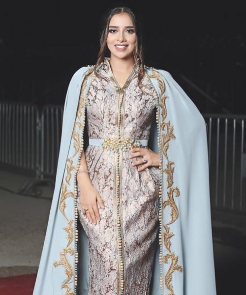 فقطان من تصميم صوفيا بن يحي قفطان