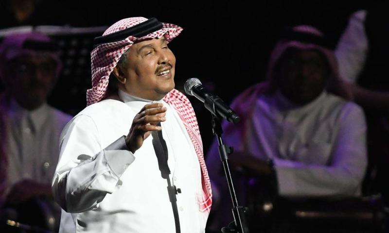 صور حفل محمد عبده ورابح صقر في السعودية الراقية