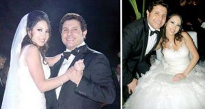 هاني شاكر وابنته